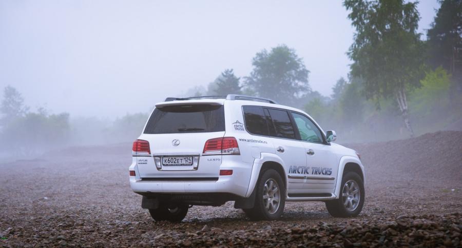  Arctic Trucks Lexus LX570 AT33 (URJ200) 2012 года  (фото 6 из 7)